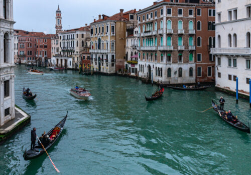 canal grande in Venice