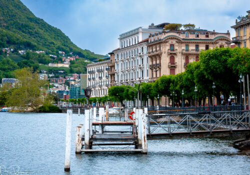 Lugano, lake