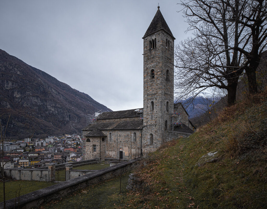 Biasca – Santa Petronilla, via Crucis